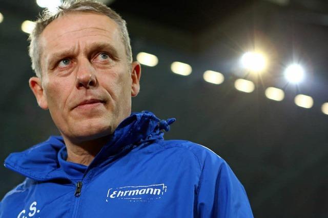 SC-Trainer Streich war Wunschkandidat von Schalke 04