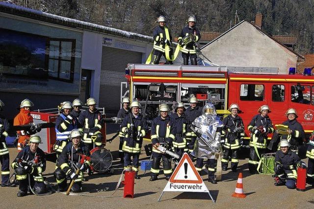 Mit 18 musste jeder zur Feuerwehr