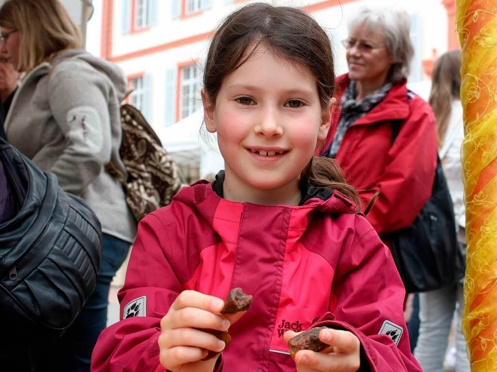 Impressionen vom 17. Tpfer- und Knstlermarkt auf Schloss Beuggen