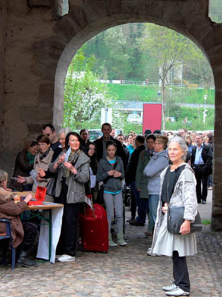 Impressionen vom 17. Tpfer- und Knstlermarkt auf Schloss Beuggen