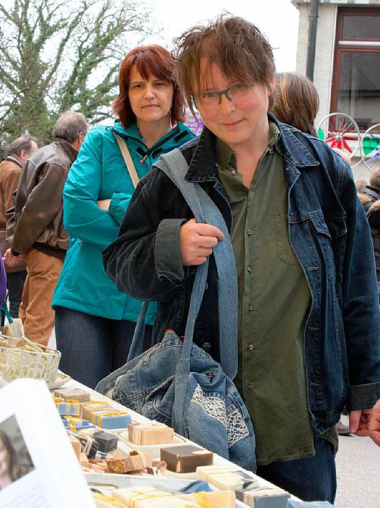 Impressionen vom 17. Tpfer- und Knstlermarkt auf Schloss Beuggen