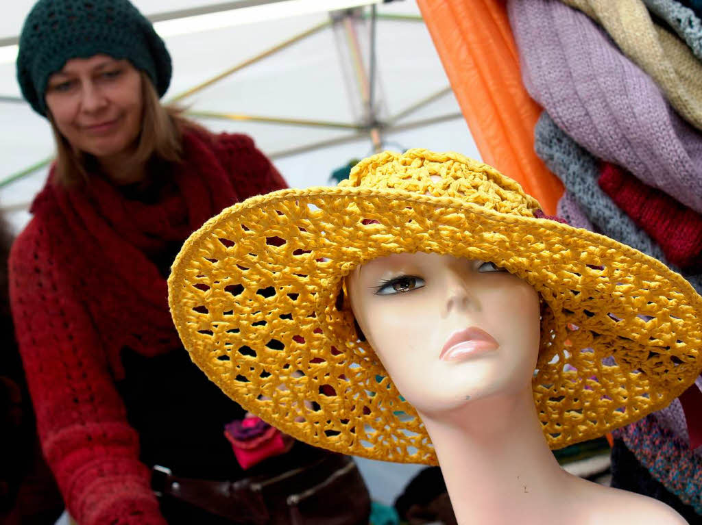 Impressionen vom 17. Tpfer- und Knstlermarkt auf Schloss Beuggen