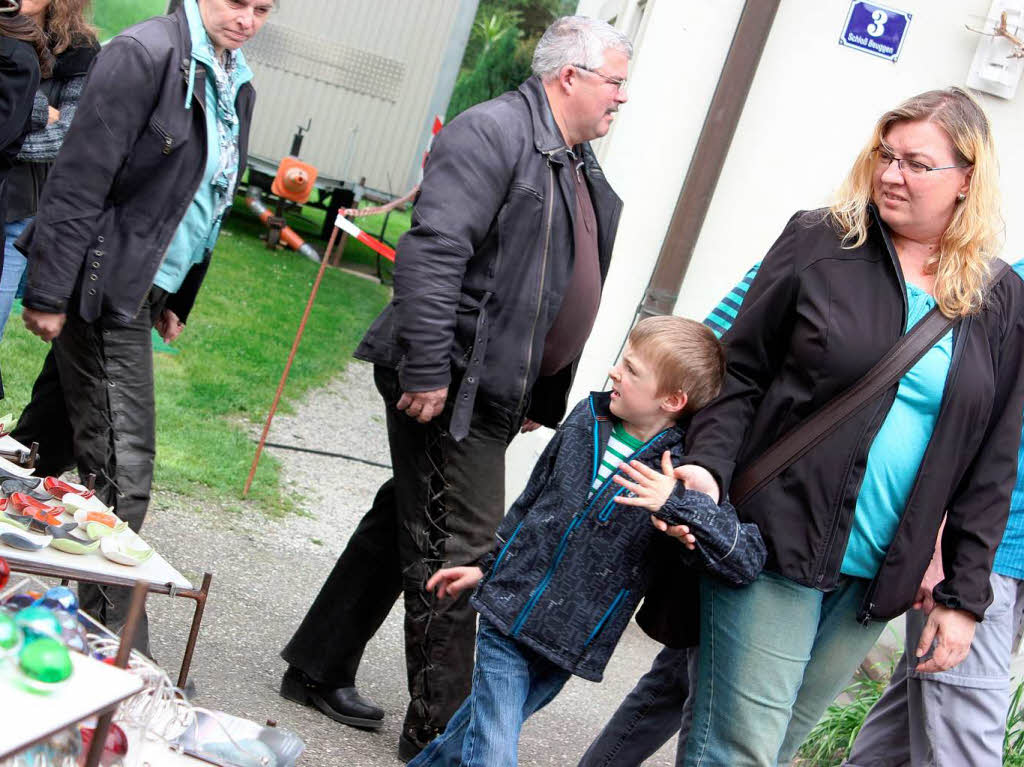 Impressionen vom 17. Tpfer- und Knstlermarkt auf Schloss Beuggen