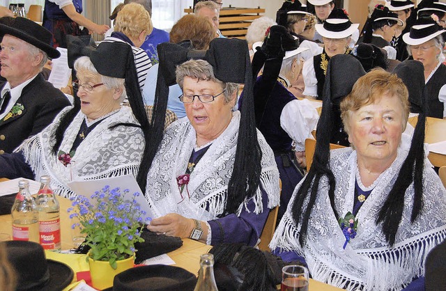 Vereintes Singen unter  Markgrfler H... Glottertler Eichberghalle angesagt.   | Foto: Christian Ringwald