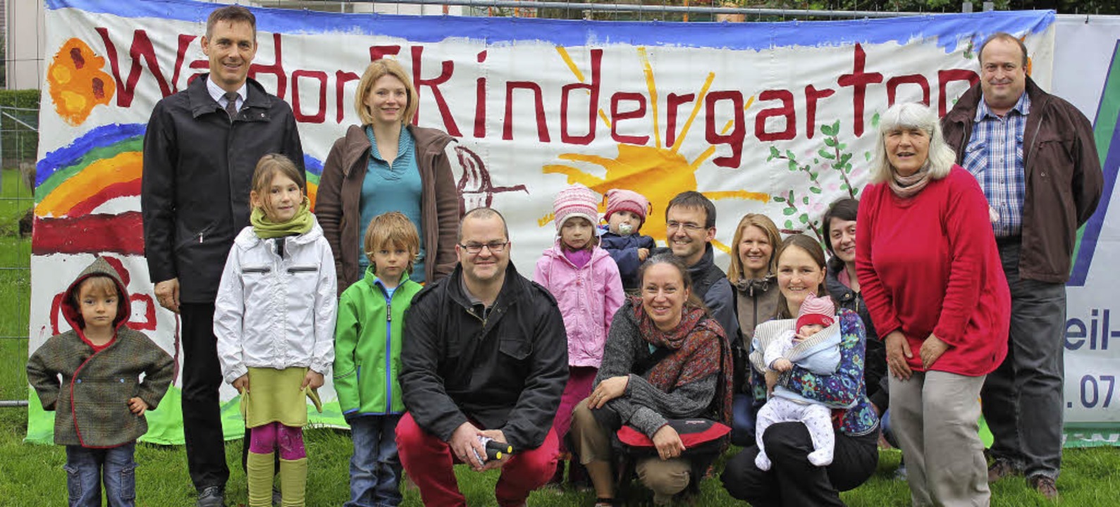 Waldorfkinder kommen an - Grenzach-Wyhlen - Badische Zeitung