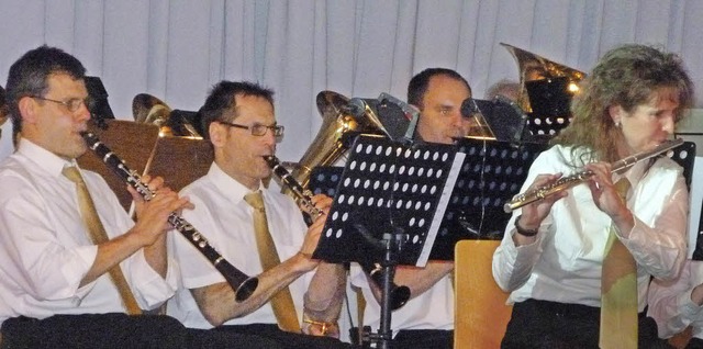 Einen musikalisch facettenreichen  Abe...eim Wunschkonzert  in Oberrimsingen.    | Foto: christine weirich