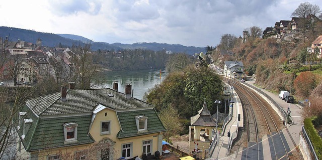 Anziehend fr Touristen ist Laufenburg mit seinem intakten Ortsbild.   | Foto: Ralph Fautz