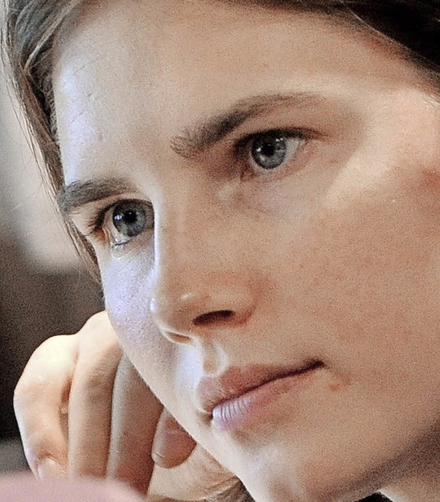 Amanda Knox Klagt An - Panorama - Badische Zeitung