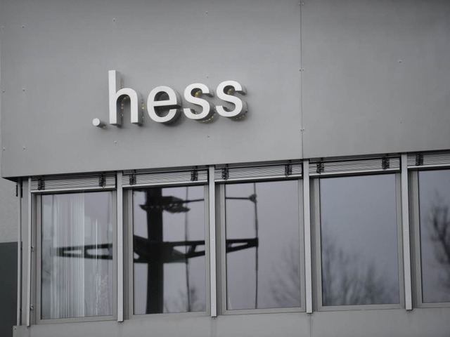 Das Gebude der Hess AG in Villingen-Schwenningen  | Foto: dpa