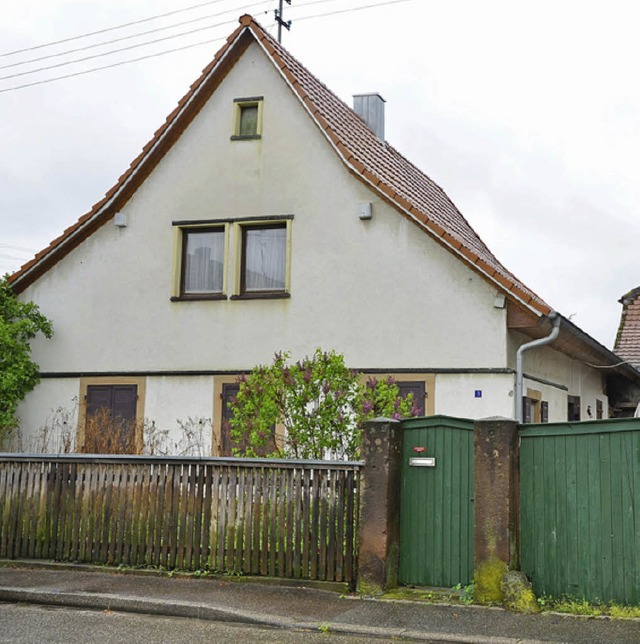 Im gemeindeeigenen Haus Werneth knnte...eimatverein ein neues Domizil finden.   | Foto: Roland Vitt