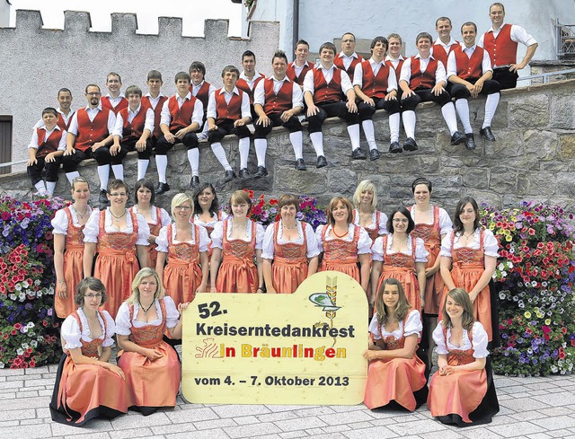 Die Brunlinger Landjugend richtet das Kreiserntedankfest Anfang Oktober aus.  | Foto: VEREIN