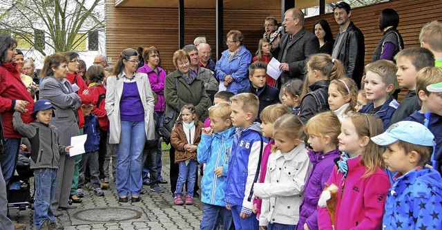 Gut besucht war das Schulfest in der Eugen-Biser-Schule.   | Foto: herbert trogus