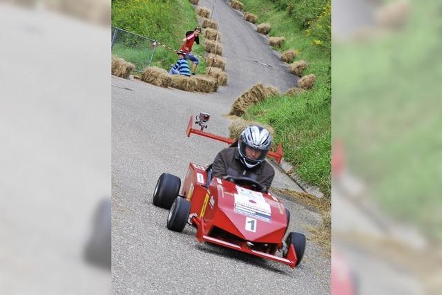 Meisterschaft der flotten Kisten in Oberbergen