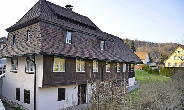 Das Heimatmuseum Klsterle in Schnau ...r jeden Donnerstagnachmittag geffnet.  | Foto: Hermann Jacob