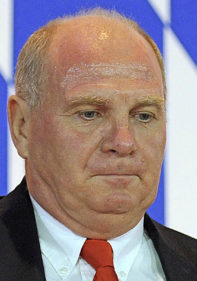 Hat sich grndlich verzockt: Uli Hoene  | Foto: dpa