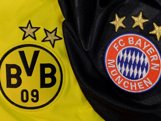 Bayern Mnchen und Borussia Dortmund, ...stehen im Finale der Champions League.  | Foto: AFP