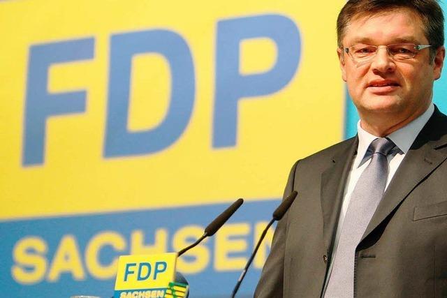 FDP-Vize Zastrow kmpft weiter gegen Mindestlohn