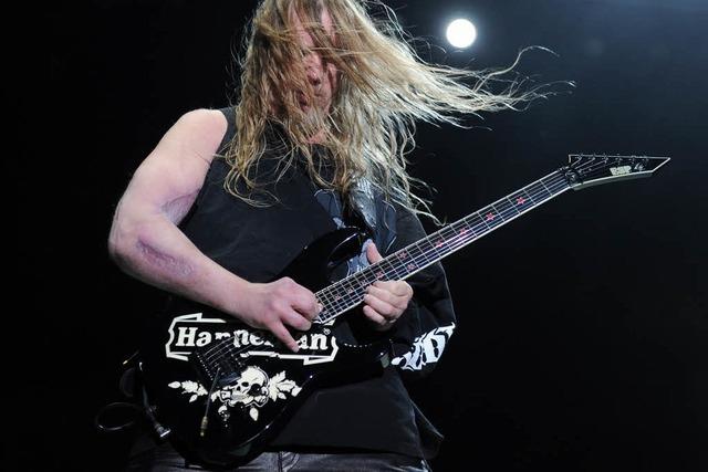 Slayer-Gitarrist Jeff Hanneman ist tot