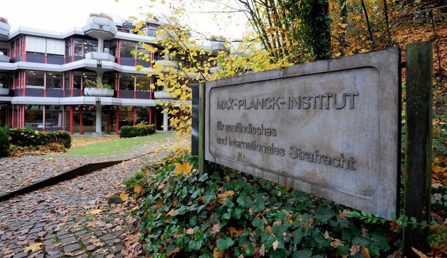 Die Max-Planck-Gesellschaft war nicht ...ie Vergangenheit des MPI-Mitarbeiters   | Foto: ingo schneider