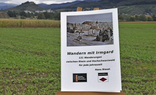 Das Deckblatt des Biesel-Wanderfhrers...ten Auflage von 131 auf 159 gestiegen.  | Foto: Rainer Ruther