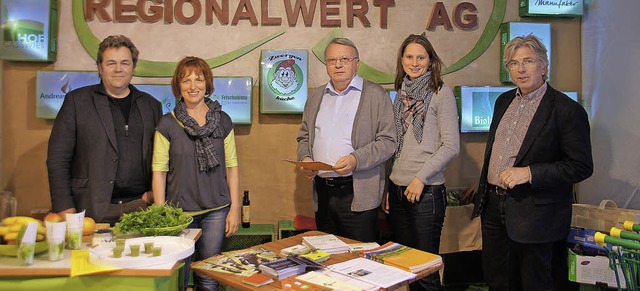 Die Gesellschafter der Zwergenkche En...Vorstandsmitglied der Regionalwert AG.  | Foto: Privat