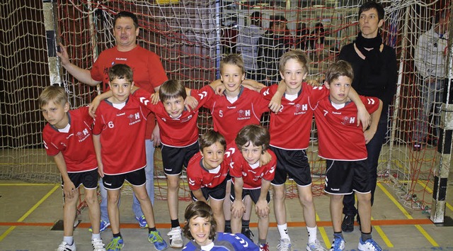 Das Handball-Meisterteam des TV Herbolzheim.  | Foto: Werner Schnabl