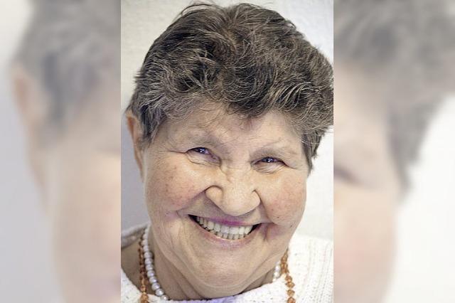 Alma Kölblin wird heute 80 Jahre alt