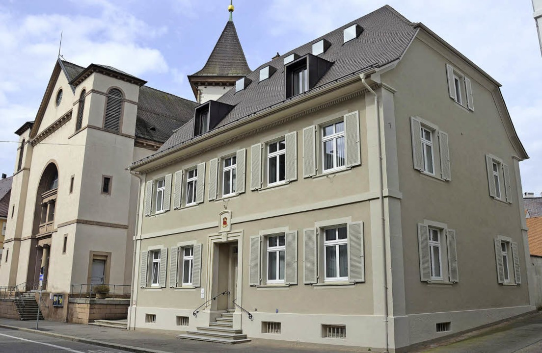 "Haus der Kirche" als sichtbare Mitte Lörrach Badische
