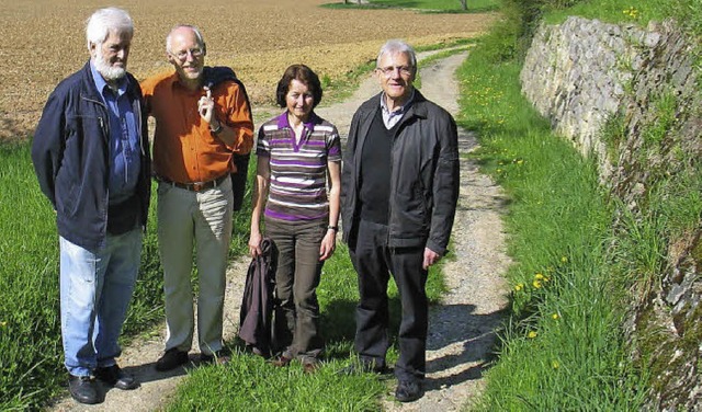 Arbeitsgruppe Naturschutz Markgrflerland  | Foto: Jutta Schtz