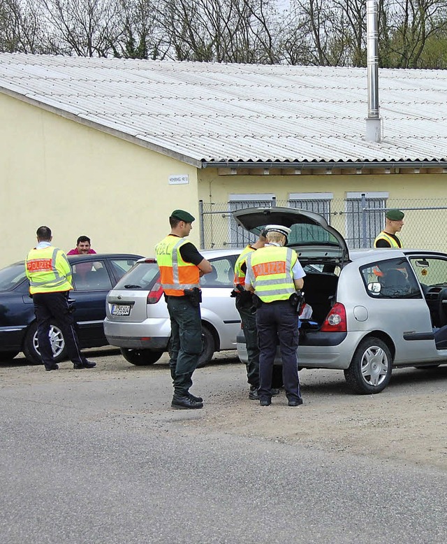 Die Kontrollen der Polizei zeigen Wirkung.  | Foto: SENF