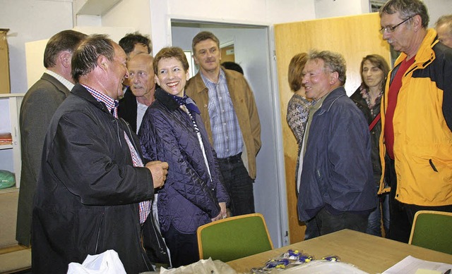 Ein kleiner Besuch wurde beim Jahresge...ang nicht  beansprucht werden musste.   | Foto: marlies Jung