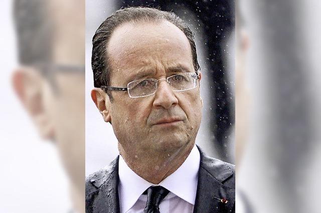 Ein Jahr nach der Wahl: Nichts zu feiern für François Hollande