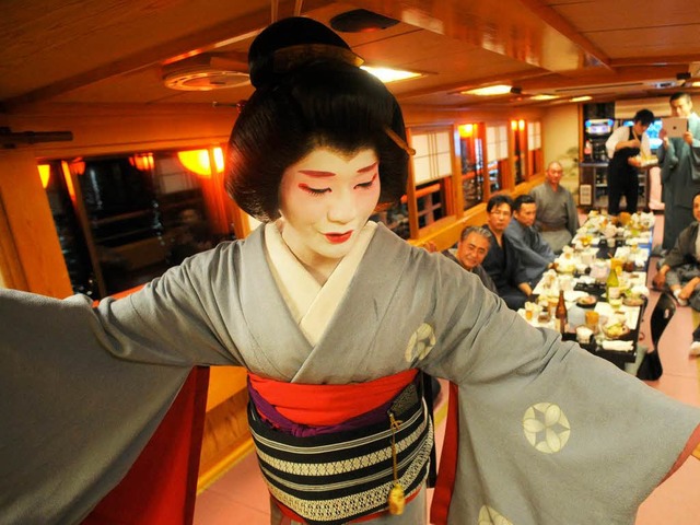 Das alte Japan lebt.  | Foto: Everett Kennedy Brown
