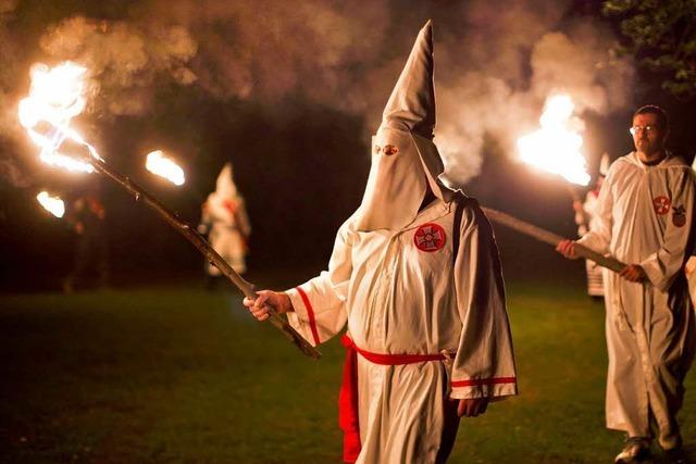 LKA-Chef: Ku-Klux-Klan in Baden-Württemberg wieder aktiv