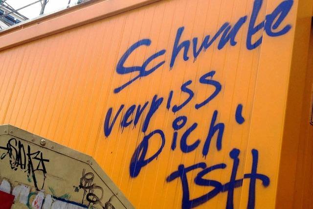 Berlin: Schmierereien gegen Schwaben erleben Tiefpunkt