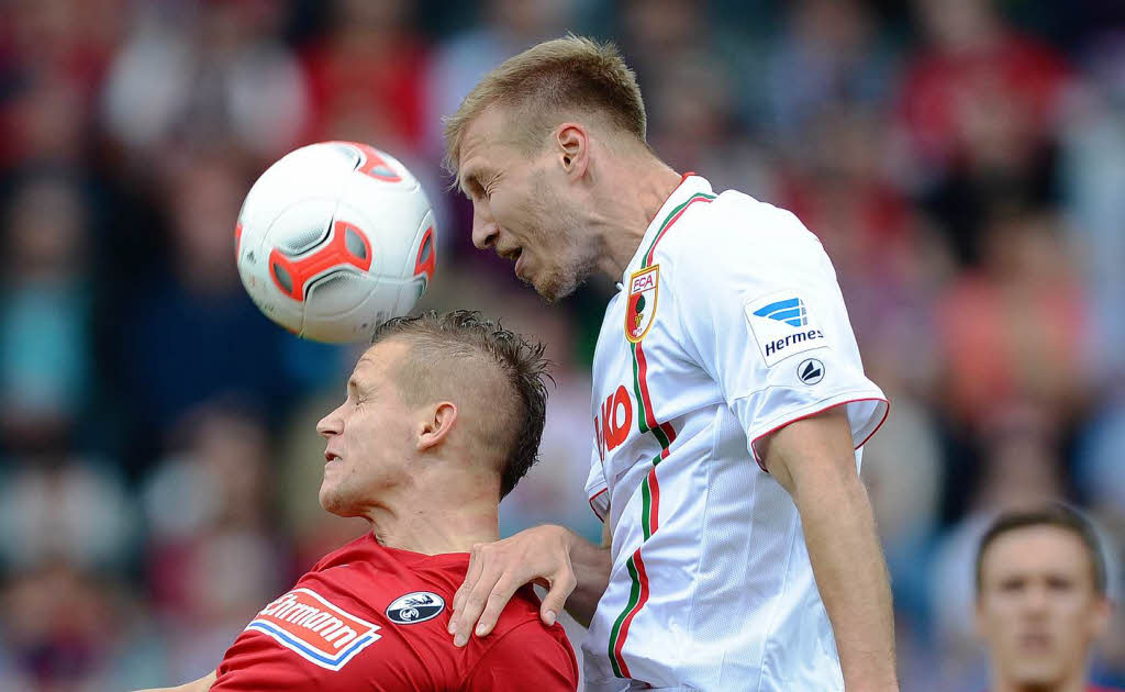 Jonathan Schmid und Ragna Klavan