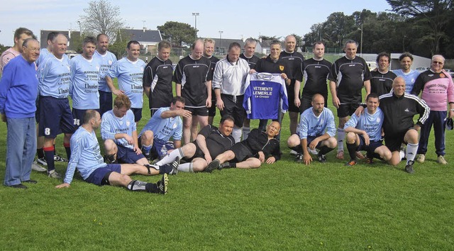 Fuballspiel zwischen Laufenburg und Le Croisic  | Foto: bz