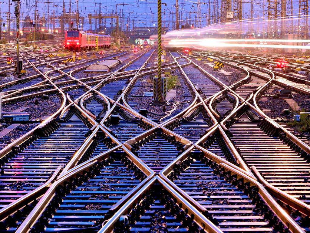 Wie groß ist der Beitrag der Bahn zum Klimaschutz