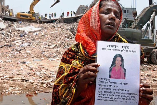 In Bangladesch steigt die Zahl der Opfer auf 610
