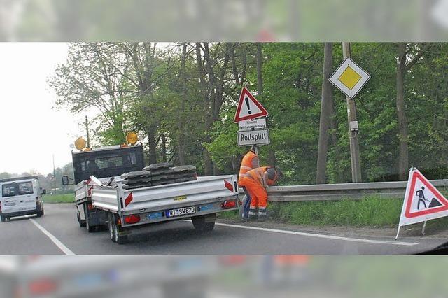 Der Verkehr rollt wieder