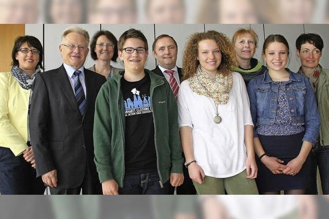 4000 Euro frs grne Klassenzimmer