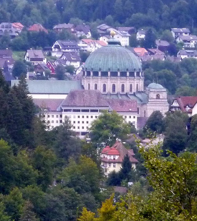 Prominenz aus Kirche, Politik und Wirt...ufgebauten Doms im Jahr 1913 gekommen.  | Foto: Thomas Mutter