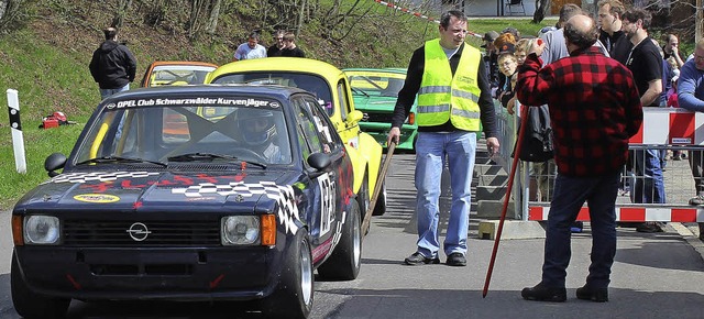 Heie Flitzer waren in Herrischried auf der Strae.  | Foto: lisa rieger