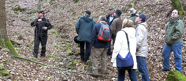 Auf den Spuren des Bergbaus in Sulz wa...m Verein   Bergbauwesen rund um Sulz.   | Foto: verein