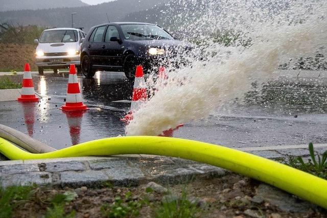 Fotos: Das Hochwasser in Elzach und Umgebung