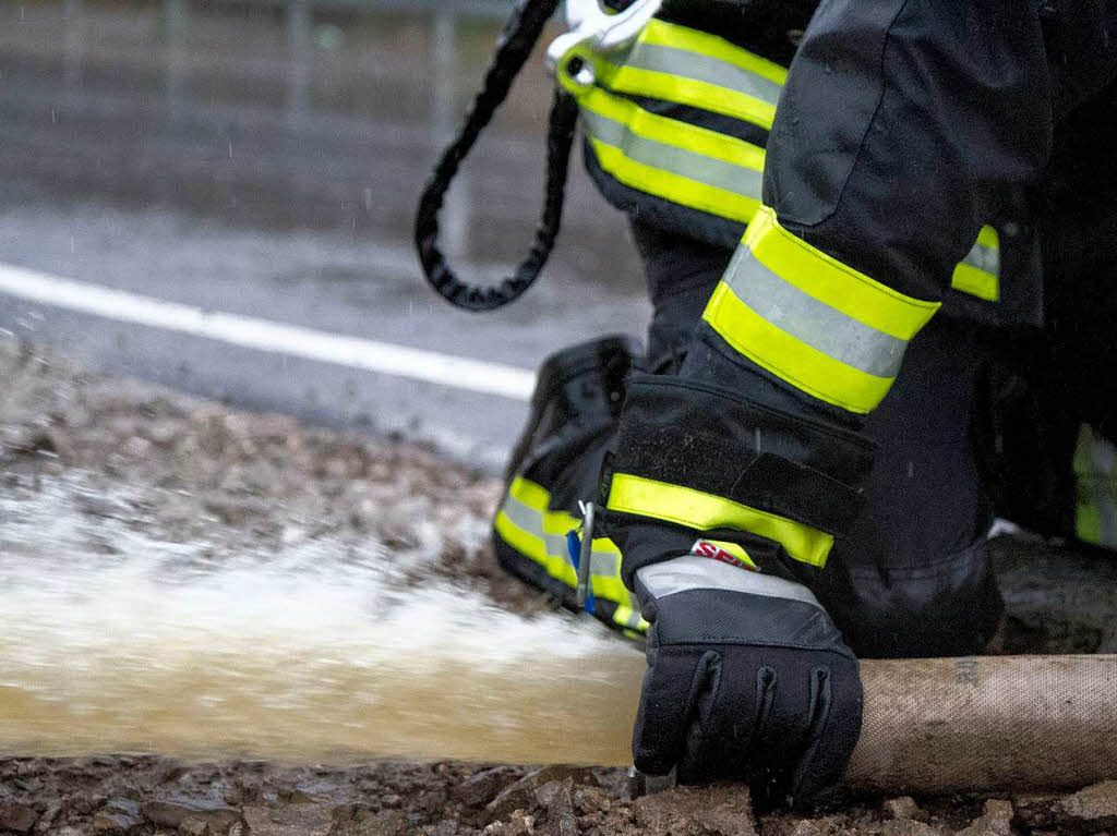 Starkregen hat der Feuerwehr in Elzach und seinen Stadtteilen 70 Einstze beschert.