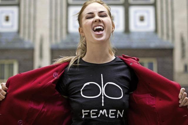 Alexandra Schewtschenko hat Femen nach Deutschland geholt