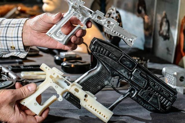 Bauplan für Pistole aus dem 3D-Drucker im Netz