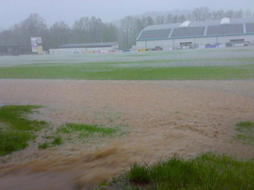 Der Elzacher Sportplatz