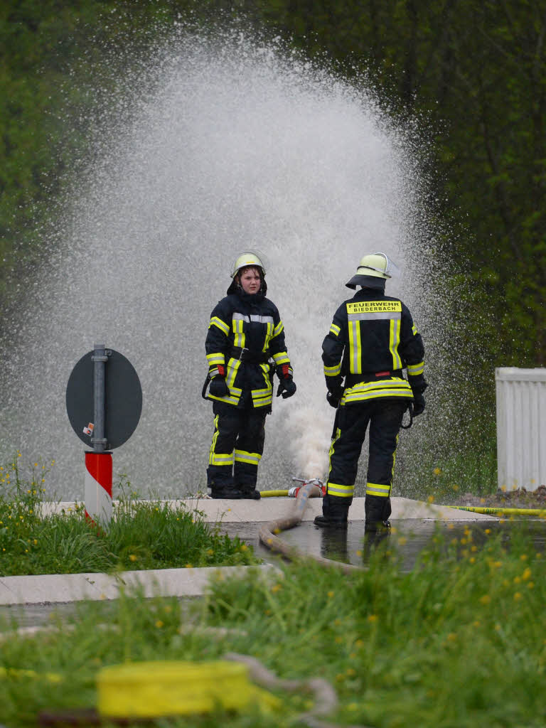 Starkregen hat der Feuerwehr in Elzach und seinen Stadtteilen 70 Einstze beschert.